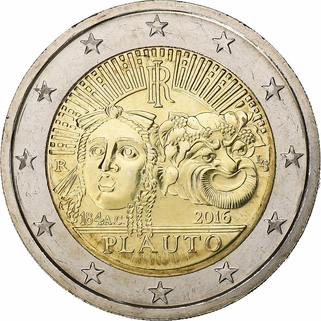 Italien,
2 Euro,
2016