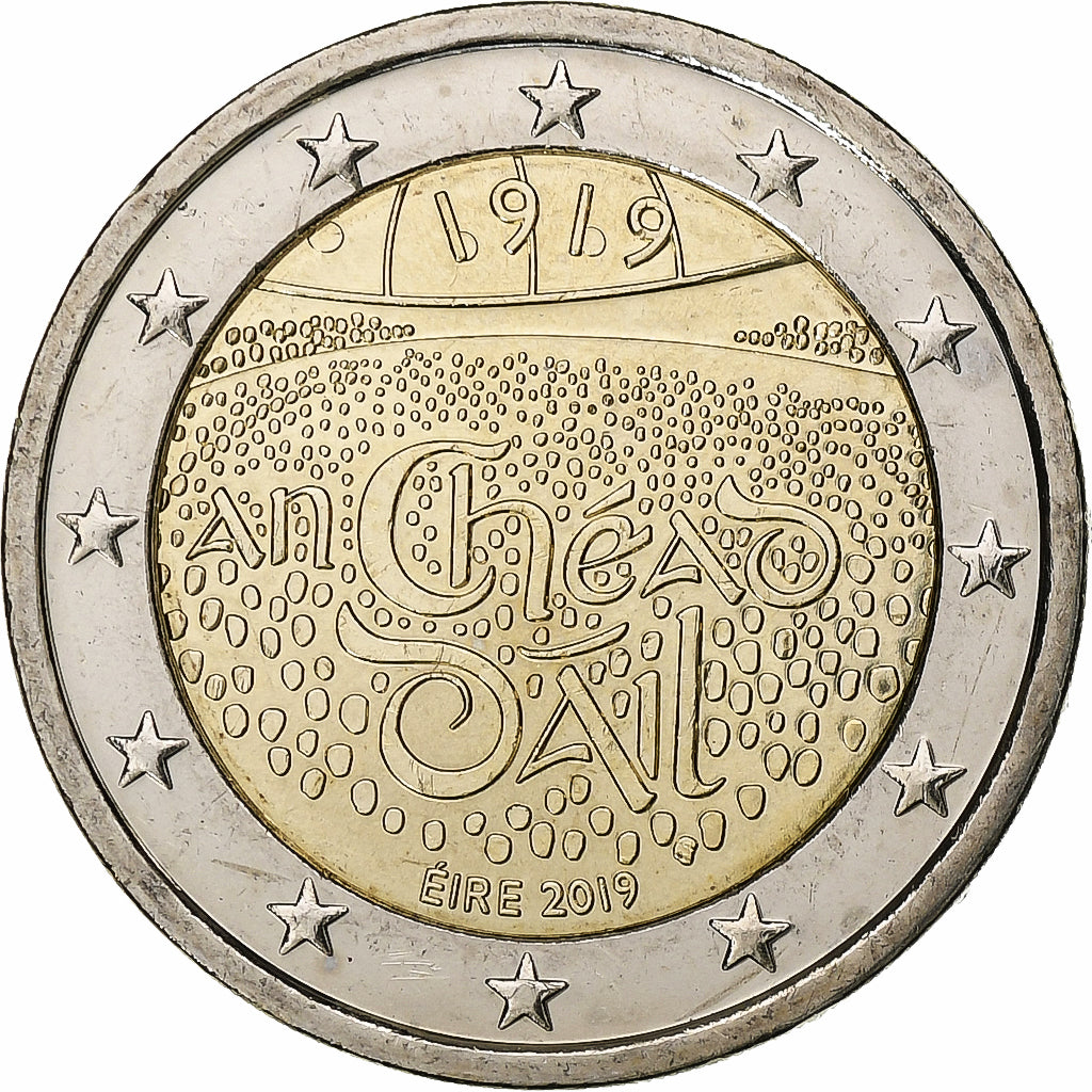 IRLAND REPUBLIK,
2 Euro,
2019