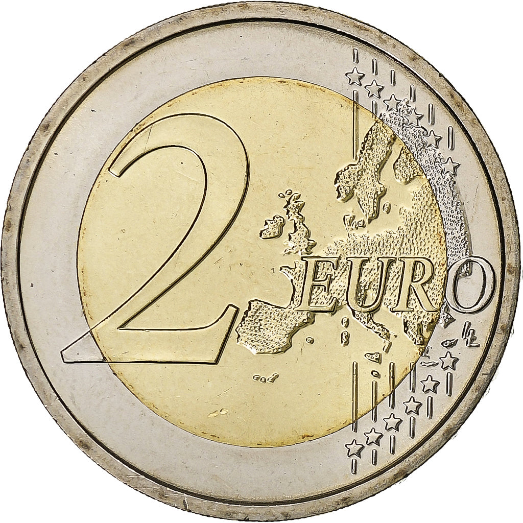 Slowakei,
2 Euro,
2017