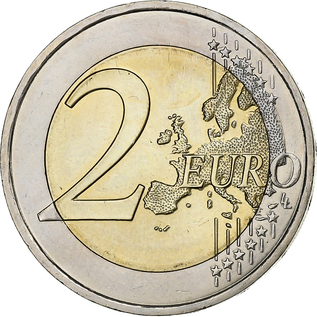Malta,
2 Euro,
Ta'Hagrat-Tempel