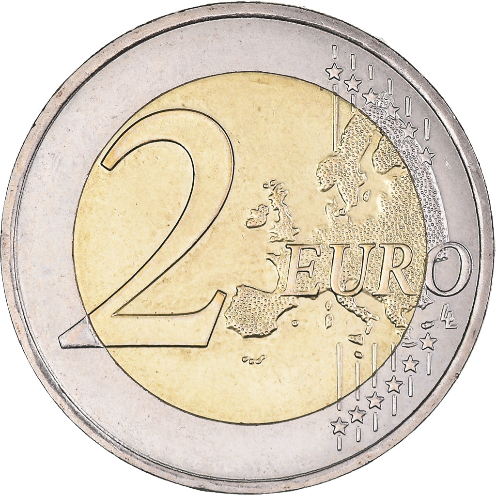 Monaco,
2 Euro,
2016