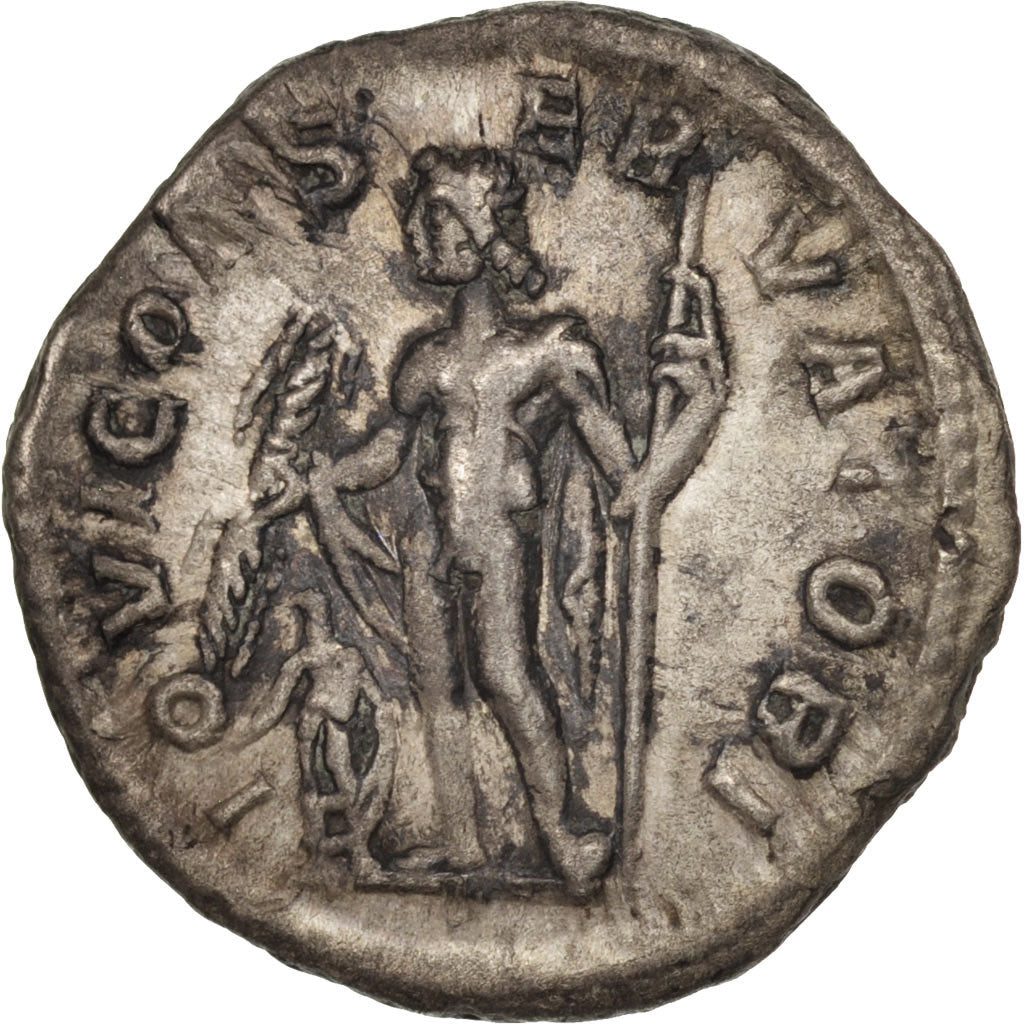 Münze,
Severus Alexander,
Denar