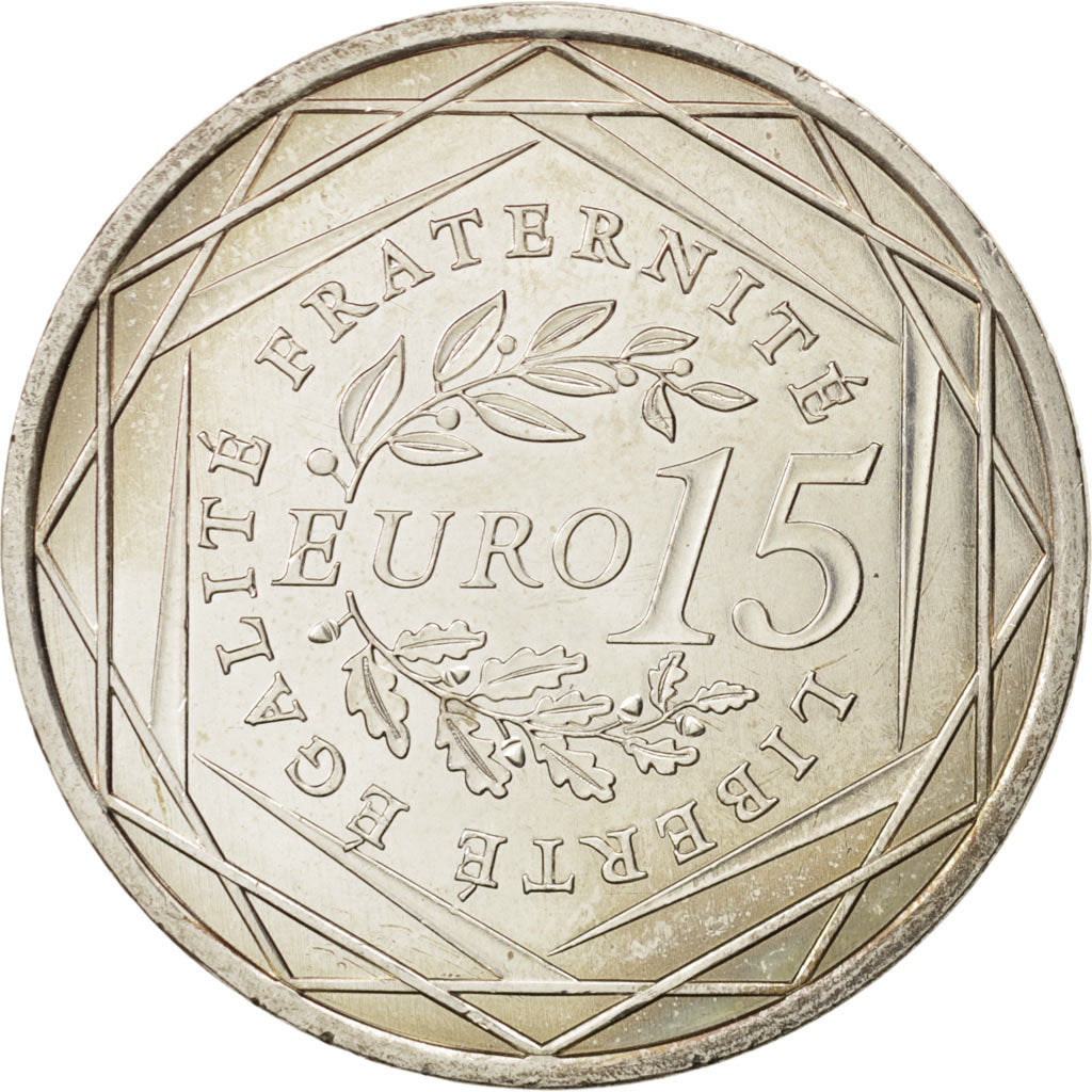 Münze,
Frankreich,
15 Euro