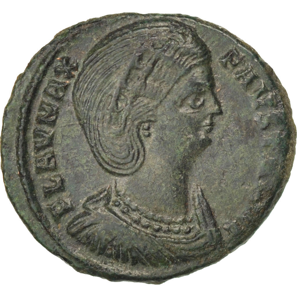Münze,
Fausta,
Nummus