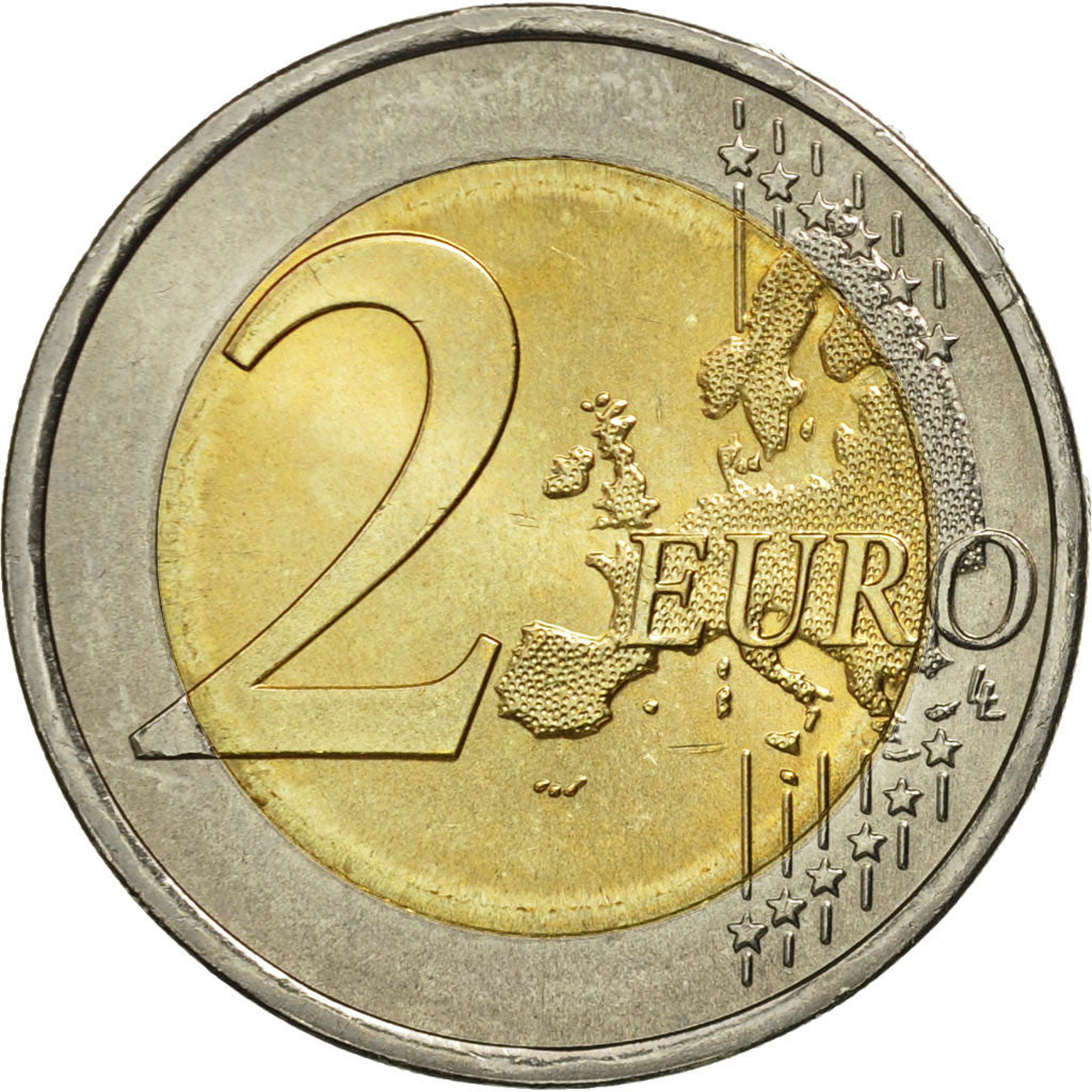 Portugal,
2 Euro,
60 Jahre seit der allgemeinen Erklärung