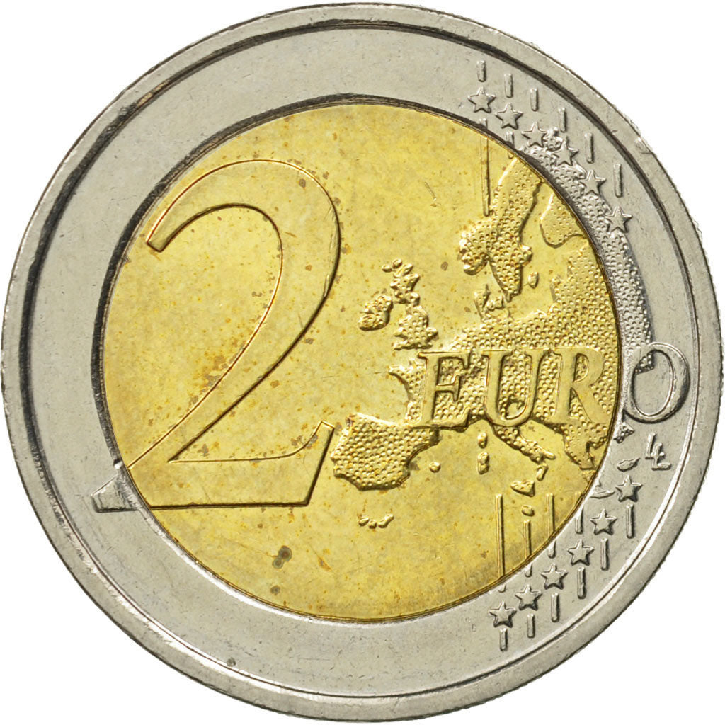 Belgien,
2 Euro,
UE