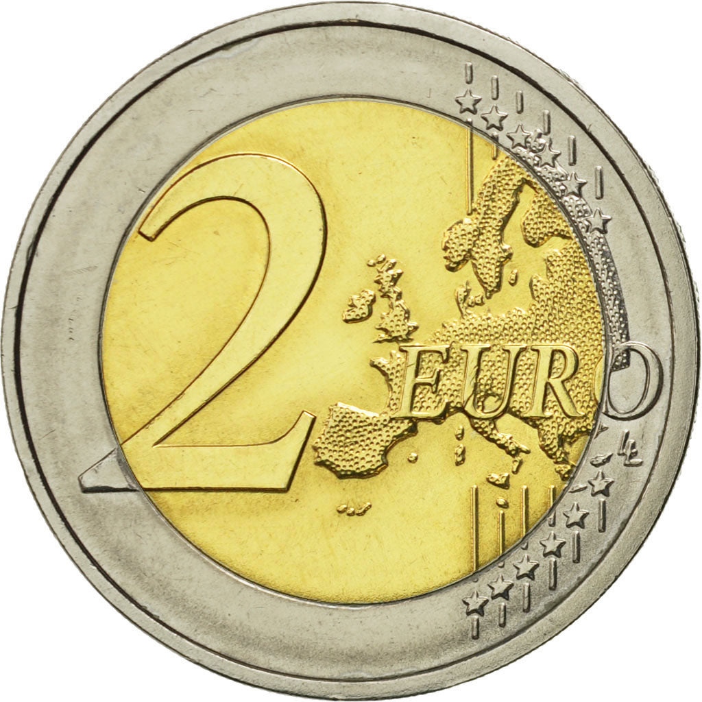 Deutschland,
2 Euro,
Traité de l'Elysée