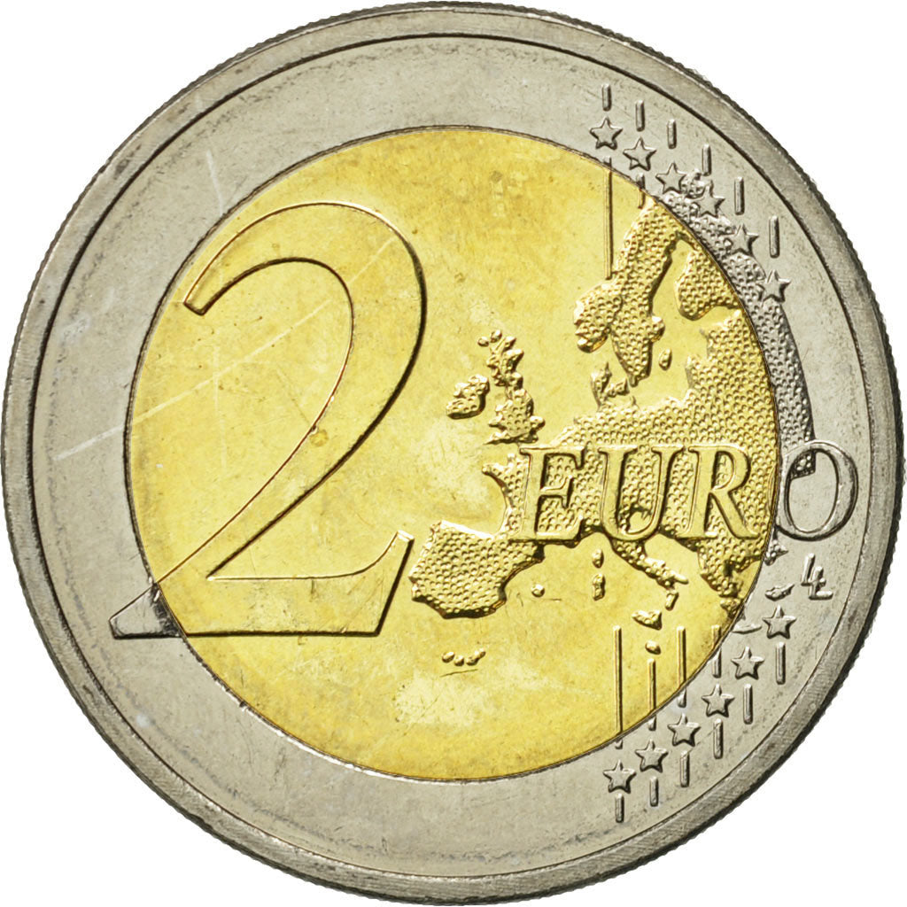 Luxemburg,
2 Euro,
Mariage Fürst