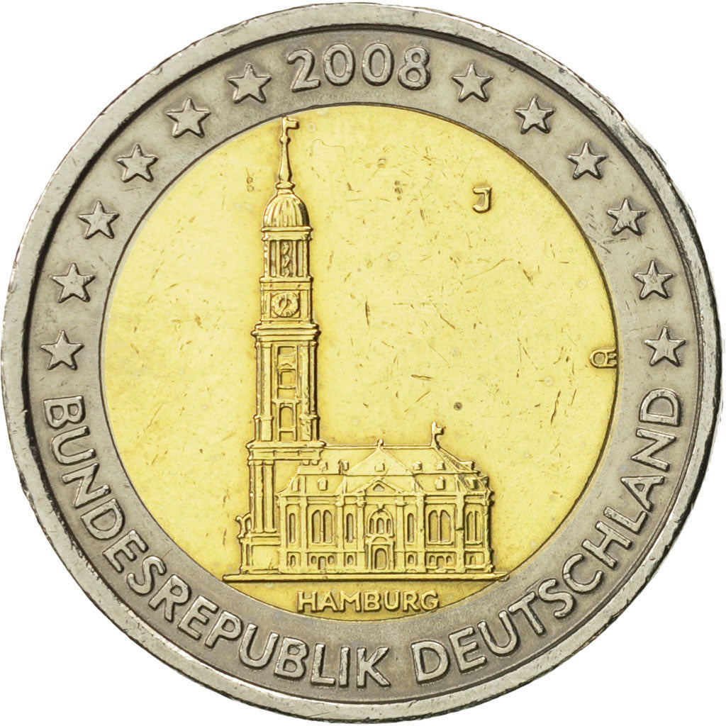 DEUTSCHLAND - BUNDESREPUBLIK,
2 Euro,
Bundesrepublik Deutschland