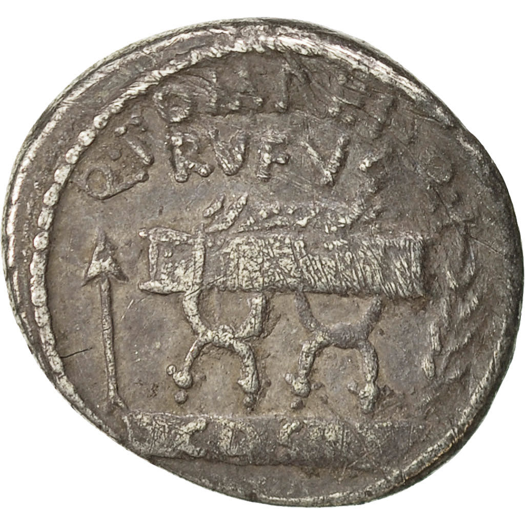 Münze,
Pompeia,
Denar