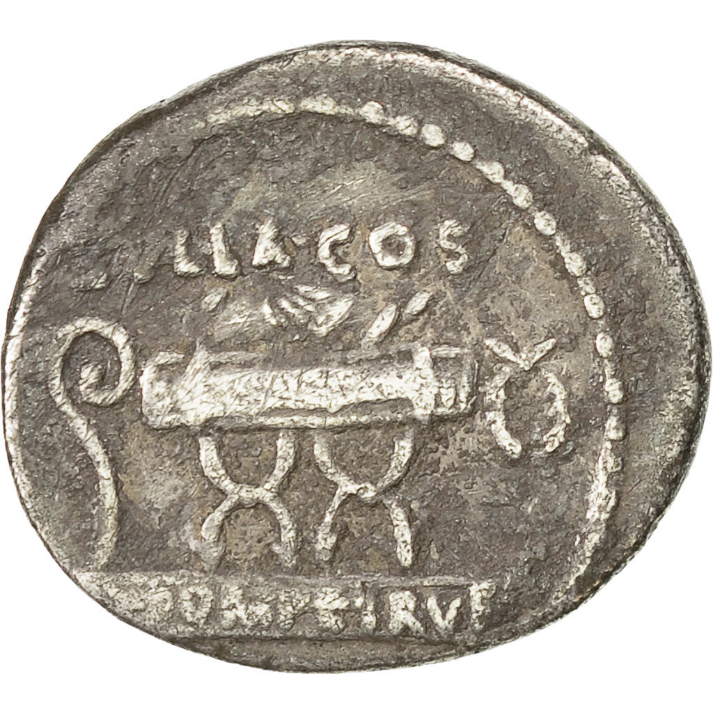 Münze,
Pompeia,
Denar