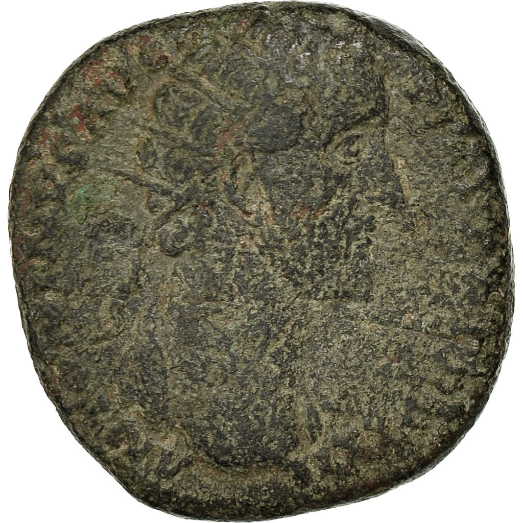 Münze,
Antoninus Pius,
Dupondius