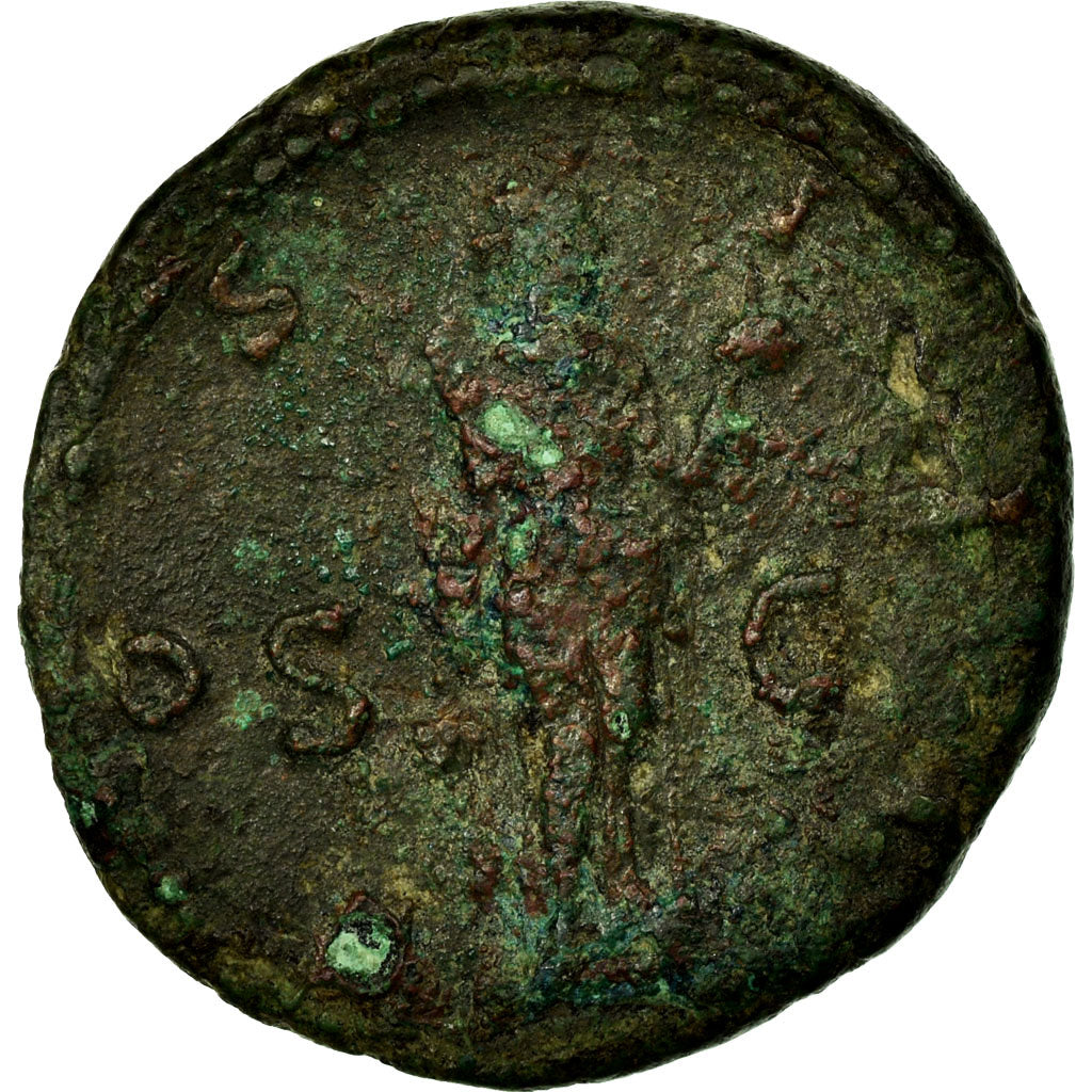 Münze,
Hadrian,
Als
