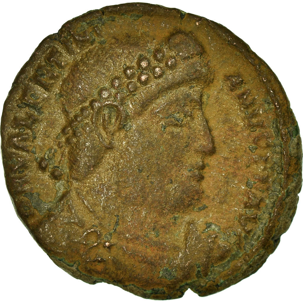 Münze,
Valentinian I.,
Follis