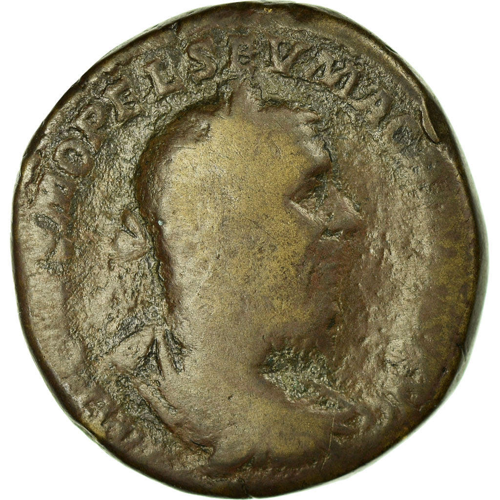 Münze,
Macrinus,
Sesterz