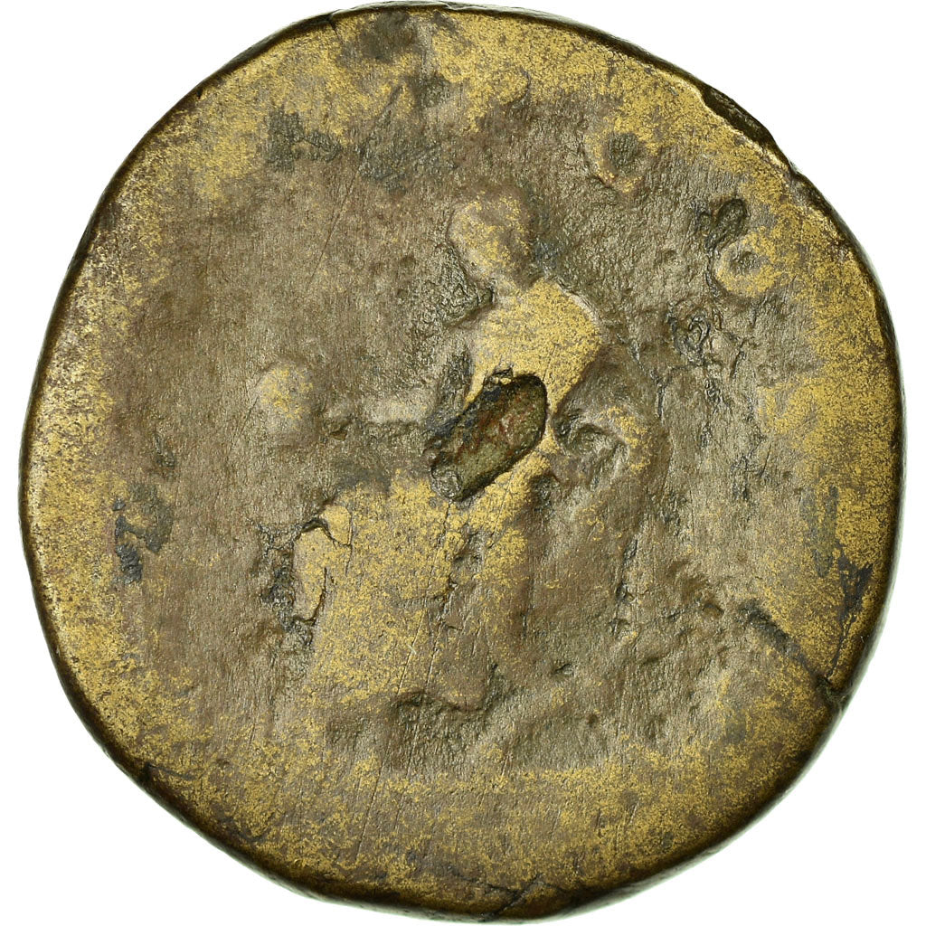 Münze,
Macrinus,
Sesterz