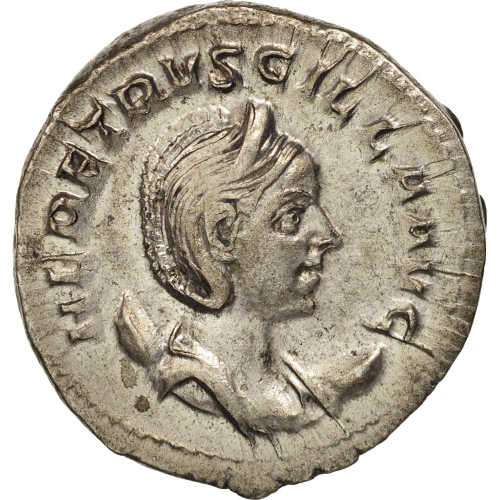 Münze,
Herennia etruscilla,
Antoninianus
