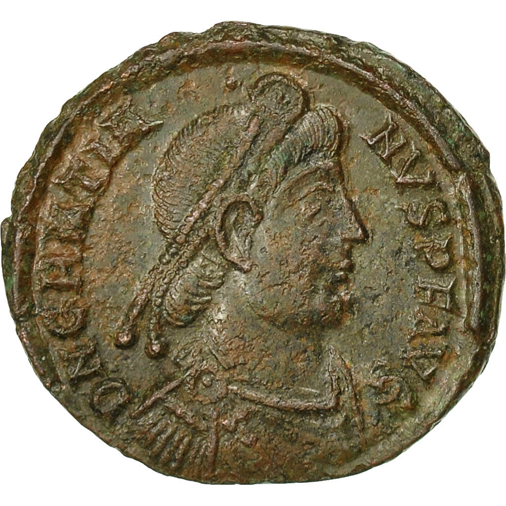 Münze,
Gratian,
Halbe Maiorina
