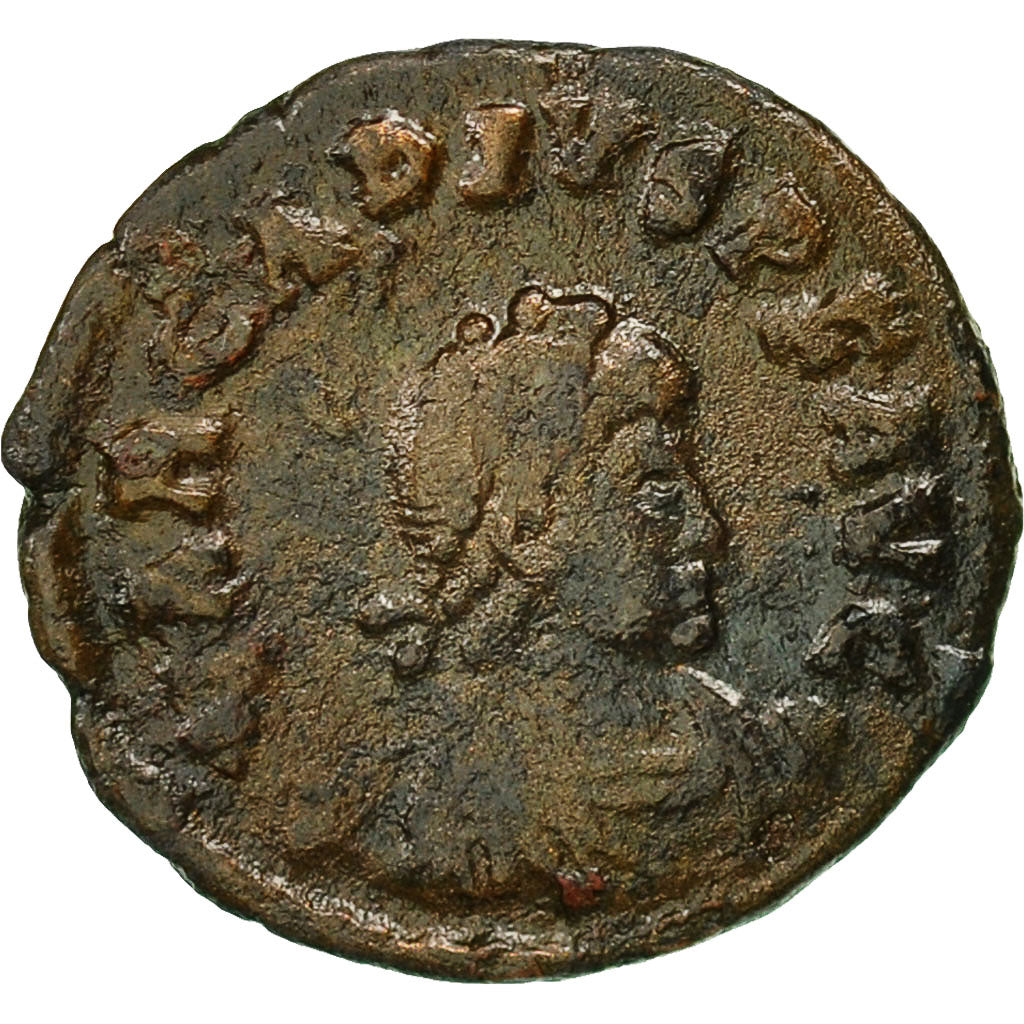 Münze,
Arcadius,
Halber Follis