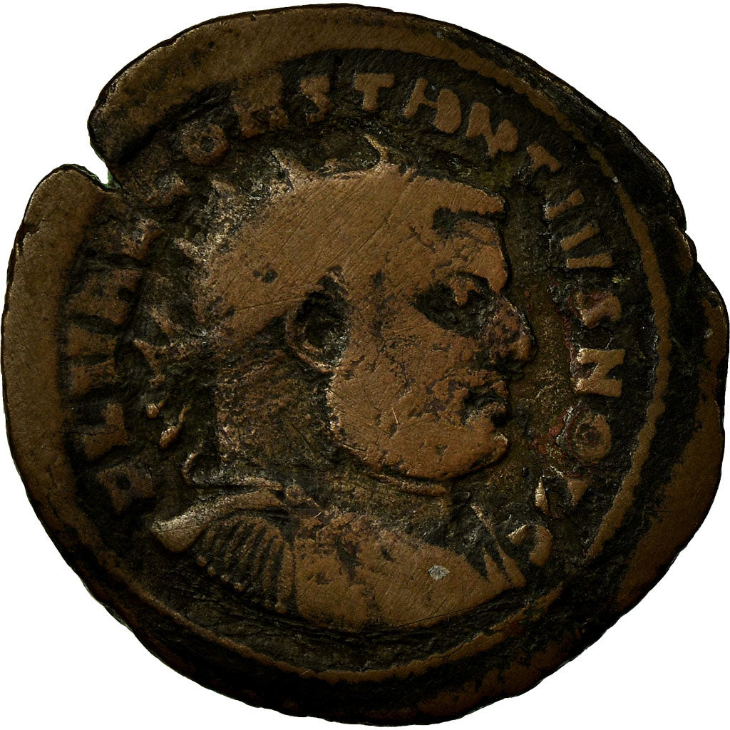 Münze,
Constantius I.,
Fraktion Æ