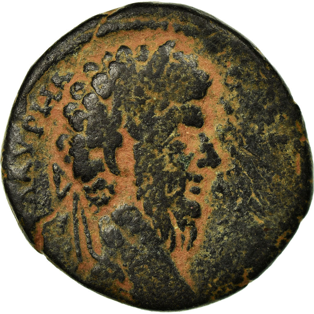 Münze,
Seleukis und Pieria,
Lucius Verus