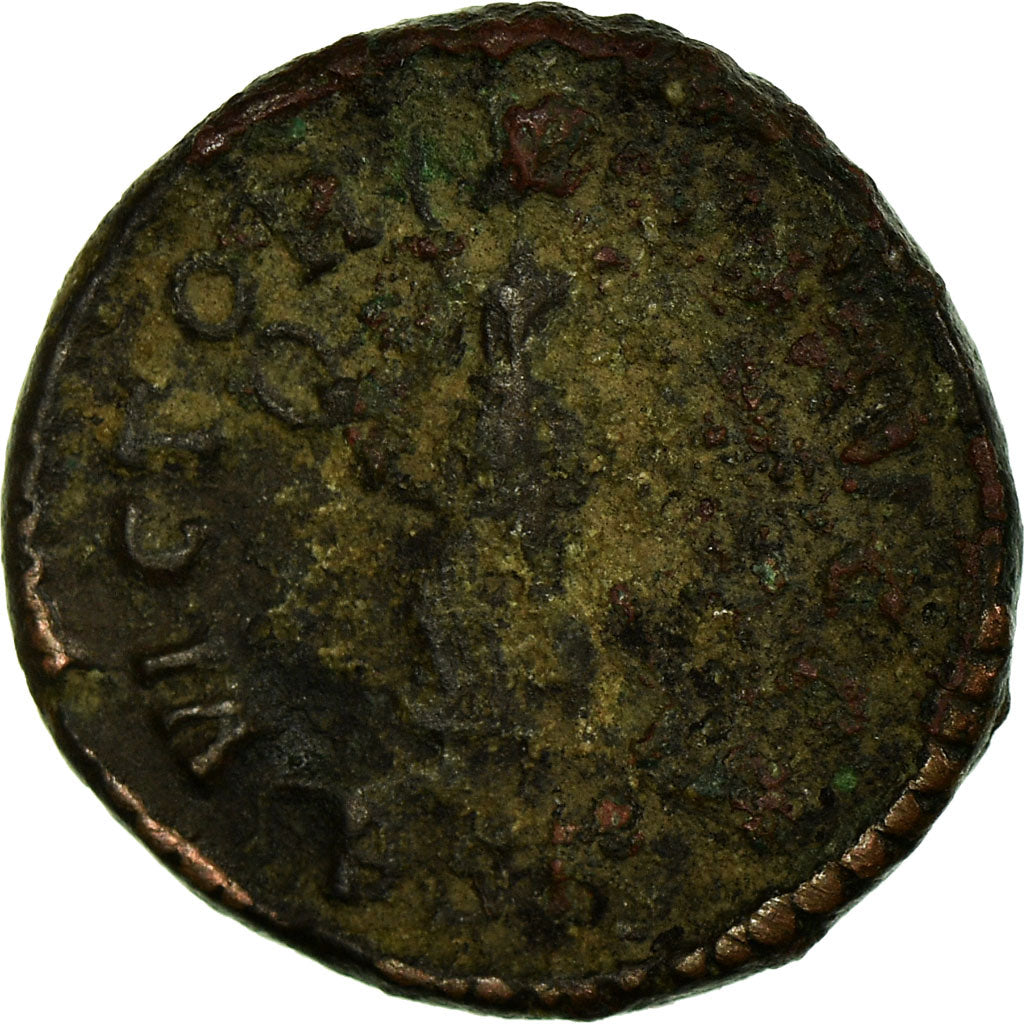 Münze,
Valentinian II.,
Reduzierte Follis