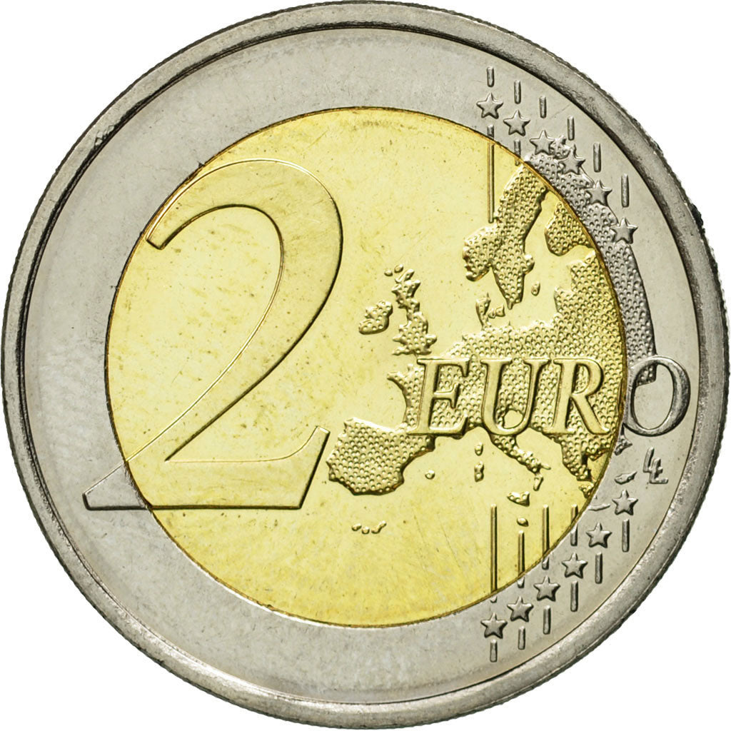 Finnland,
2 Euro,
10-jähriges Jubiläum der Euro-Münzprägung