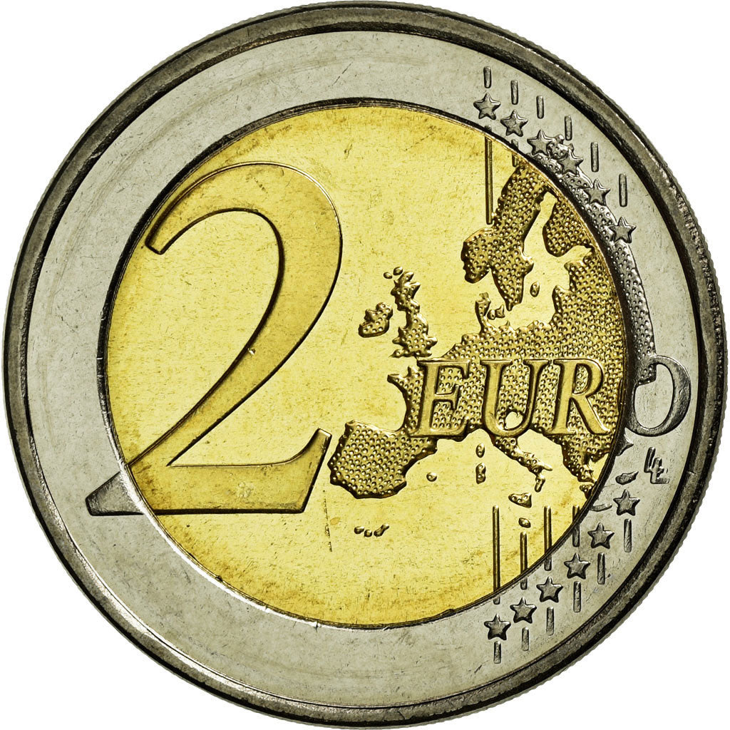Slowenien,
2 Euro,
Europäische Währungsunion