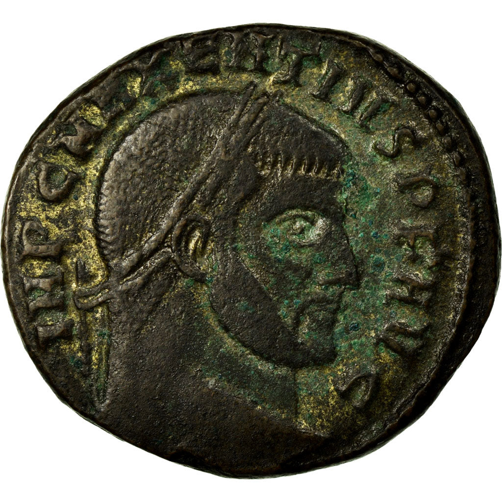 Münze,
Maxentius,
Follis