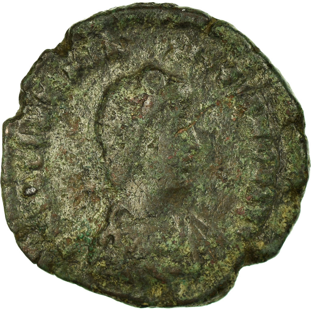Münze,
Valentinian II.,
Nummus