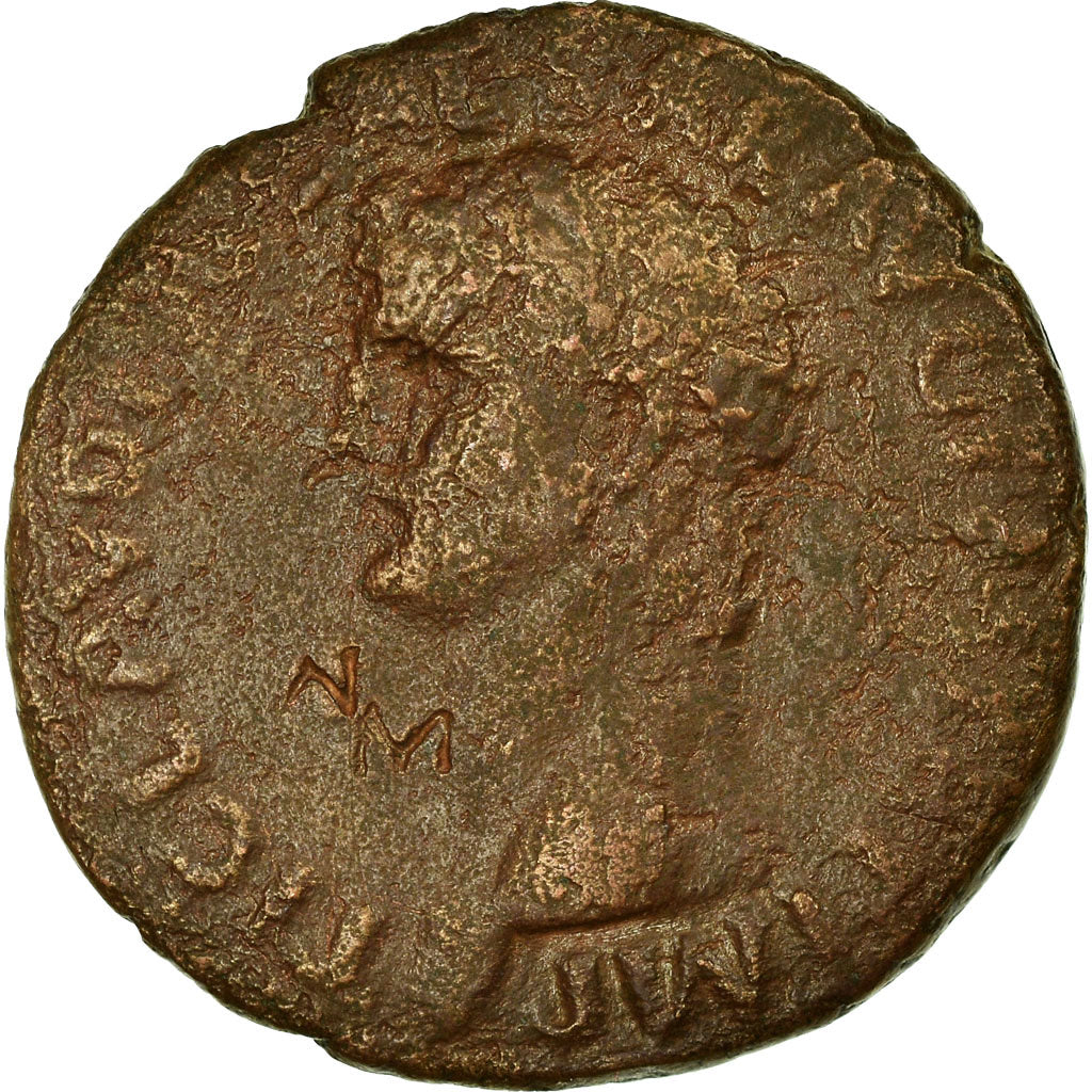 Münze,
Claudius,
Als
