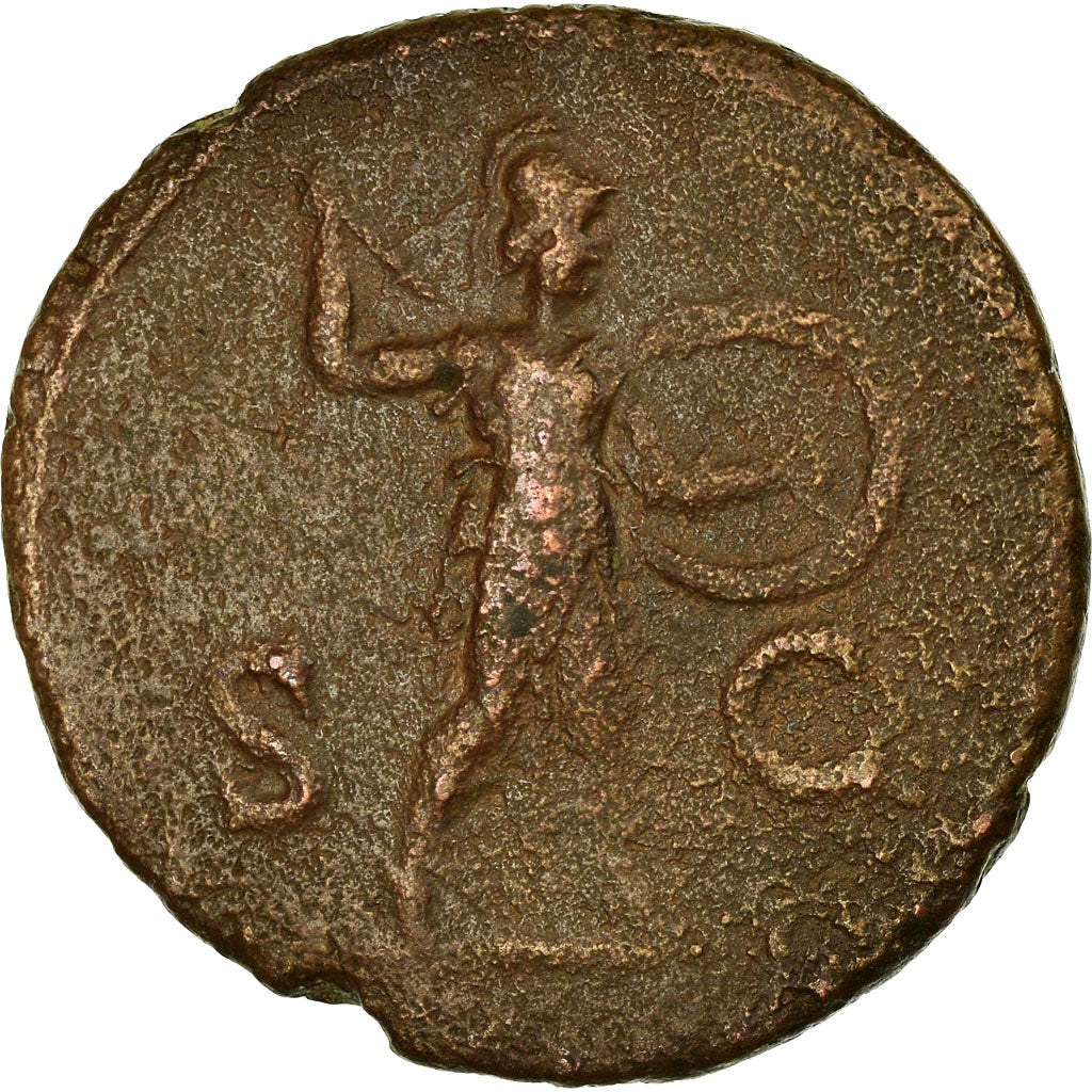 Münze,
Claudius,
Als