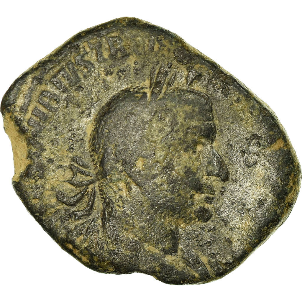 Münze,
Trebonianus Gallus,
Als