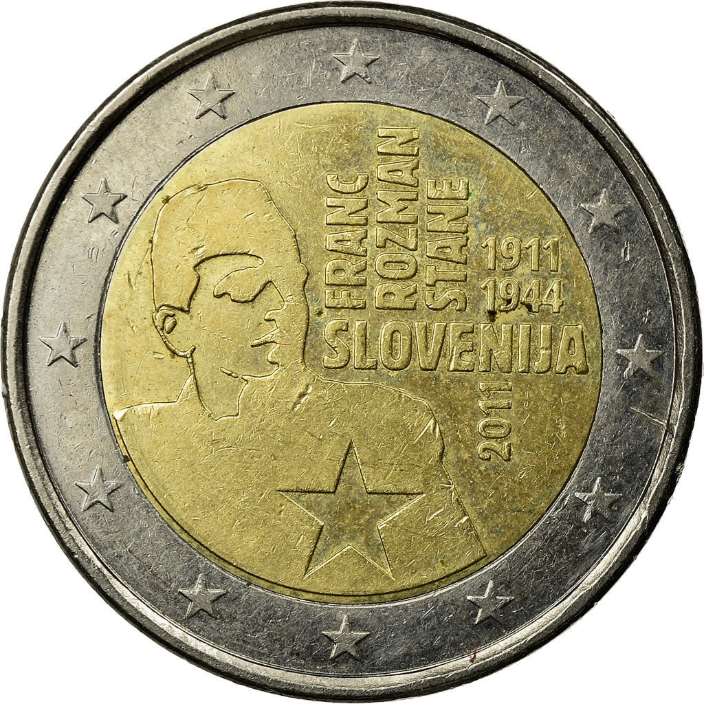Münze,
Slowenien,
Franc Razman