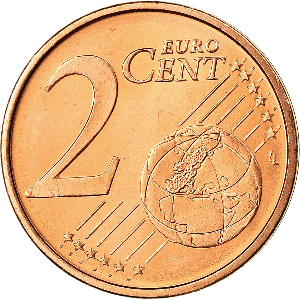 Spanien,
2 Euro-Cent,
2012