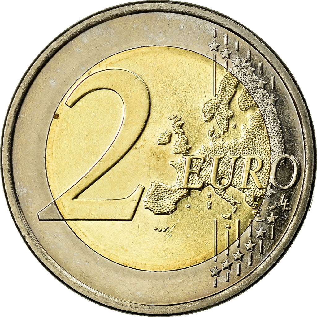 Finnland,
2 Euro,
Emission de la monnaie