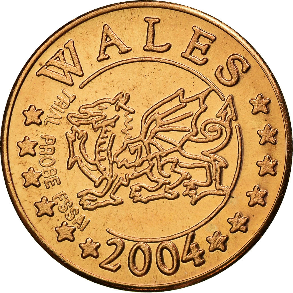Großbritannien,
2 Euro-Cent,
2004