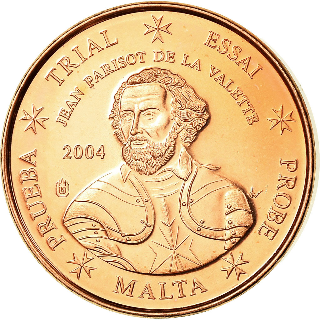 Malta,
2 Euro-Cent,
2004