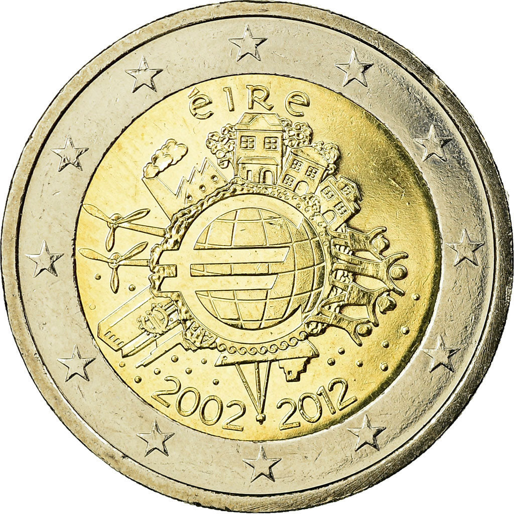 IRLAND REPUBLIK,
2 Euro,
2012