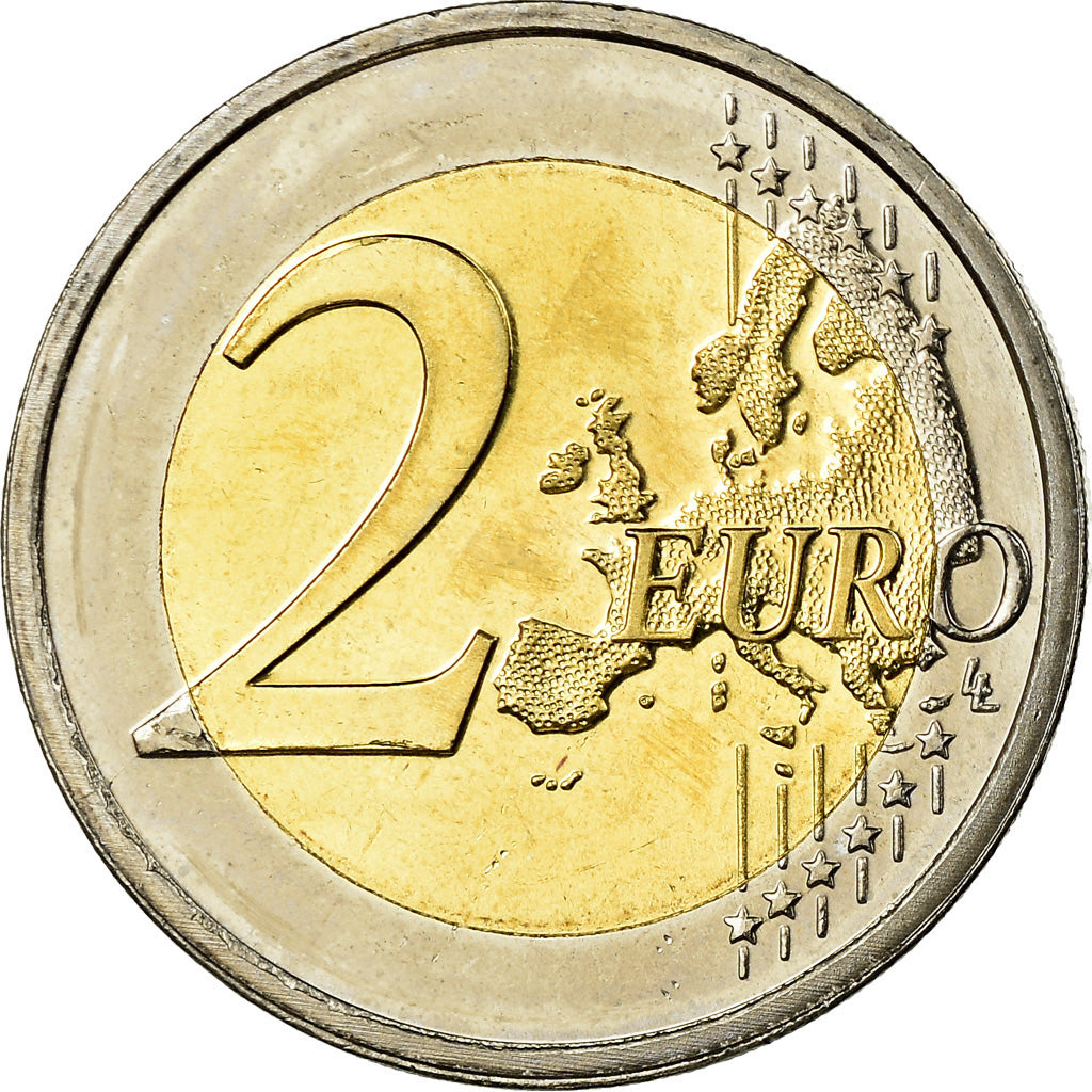 Luxemburg,
2 Euro,
EMU
