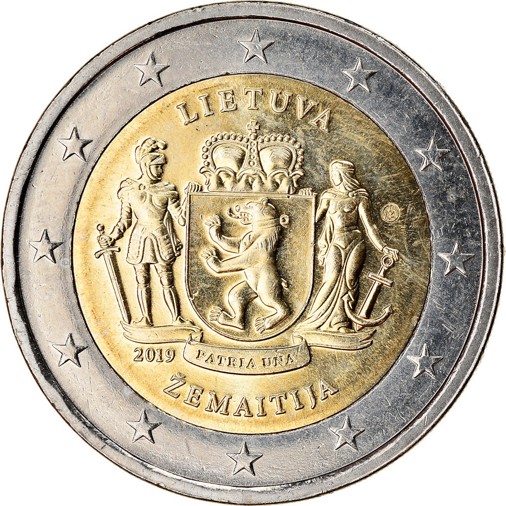 Litauen,
2 Euro,
Samogitie