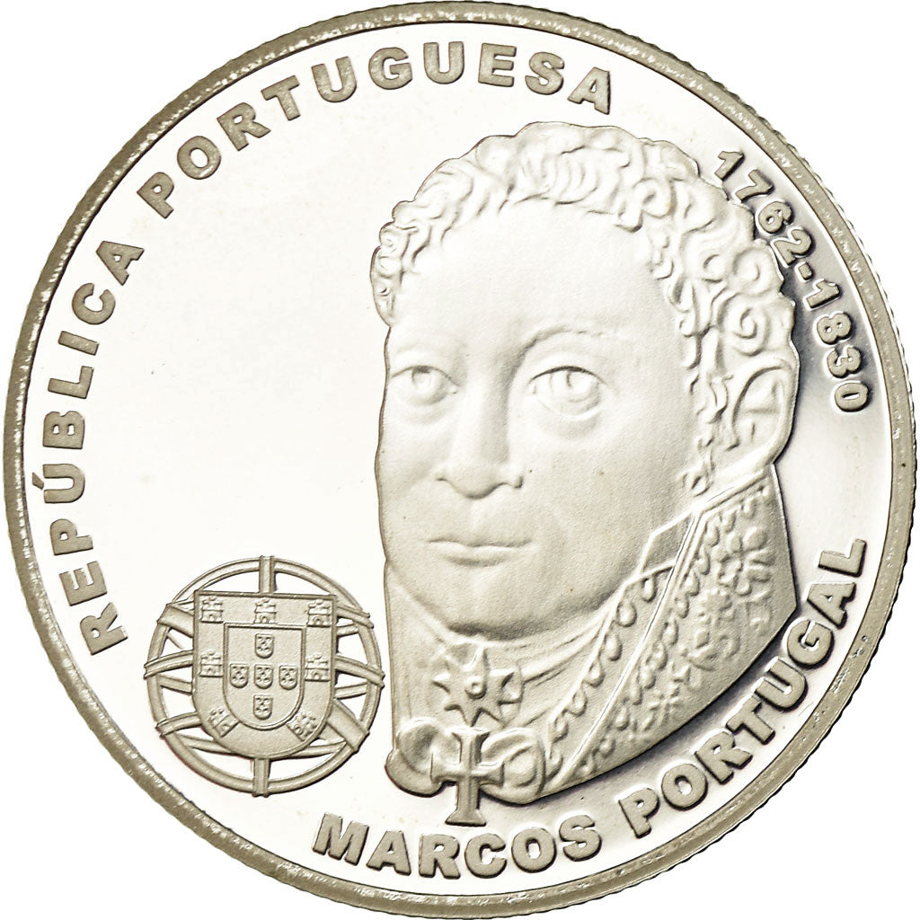 Portugal,
2,5 EURO,
Marcos Antonio Portugal