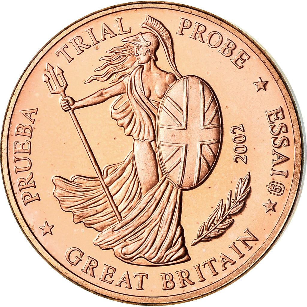 Großbritannien,
2 Euro-Cent,
2002