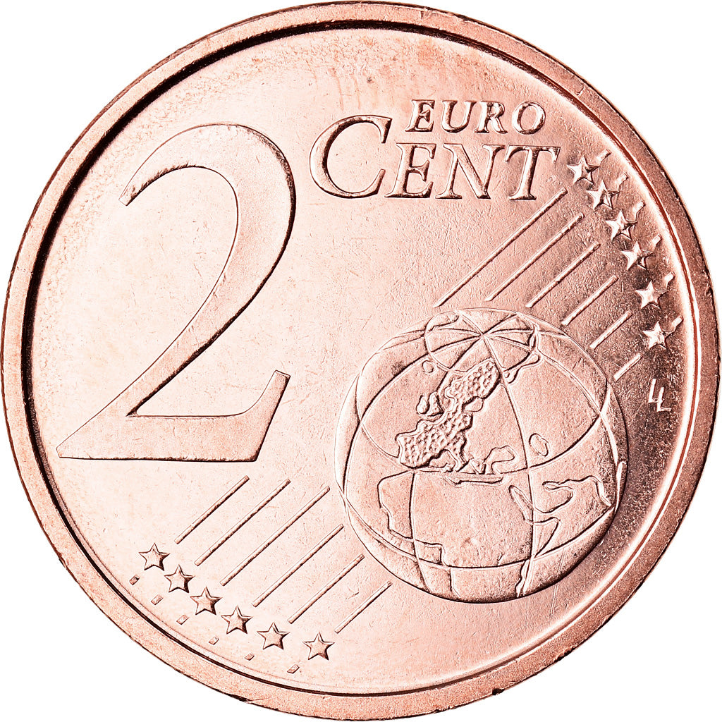 Spanien,
2 Euro-Cent,
2017