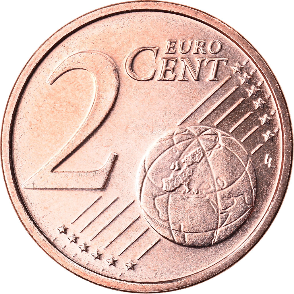 Luxemburg,
2 Euro-Cent,
2015