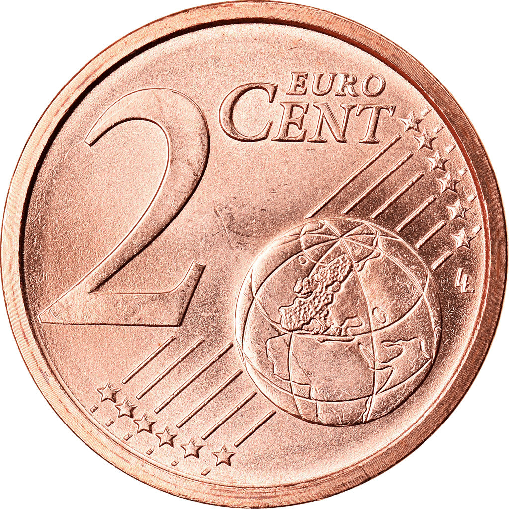 Italien,
2 Euro-Cent,
2015