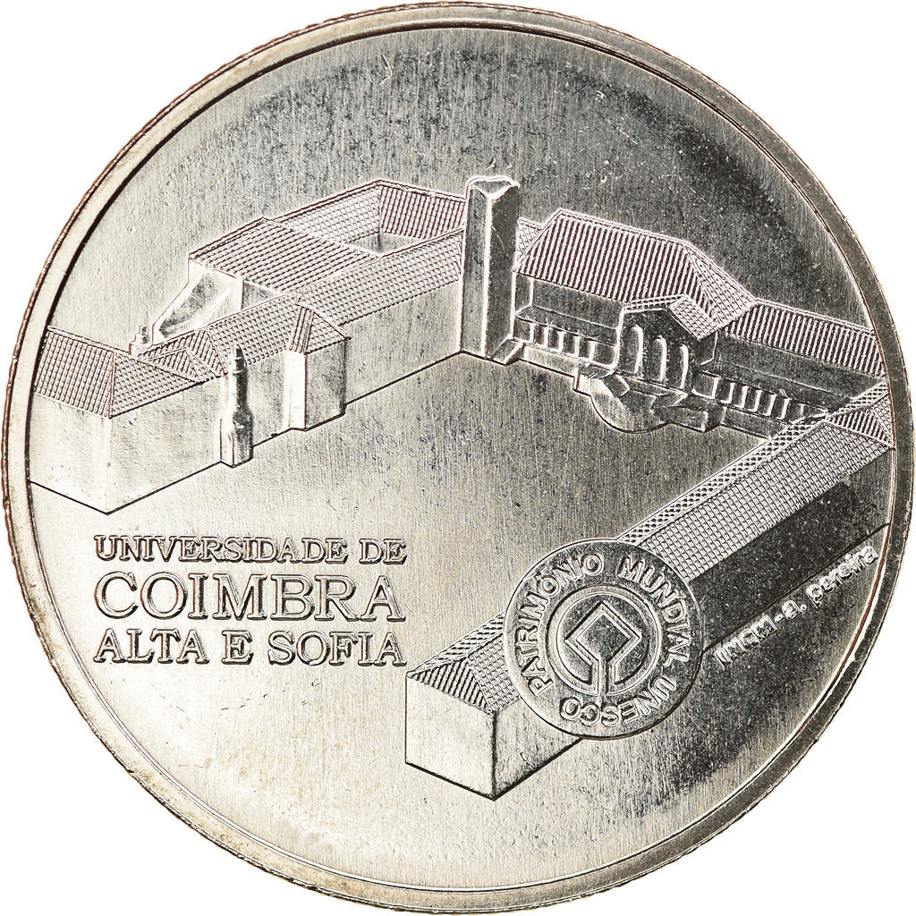 Portugal,
2 1/2 Euro,
Universität von Coimbra