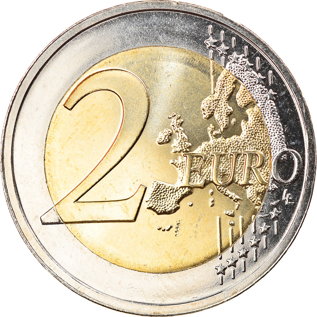 Estland,
2 Euro,
Der Chemin de l'Indépendance