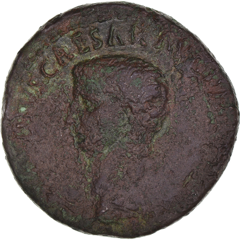Münze,
Claudius,
Dupondius