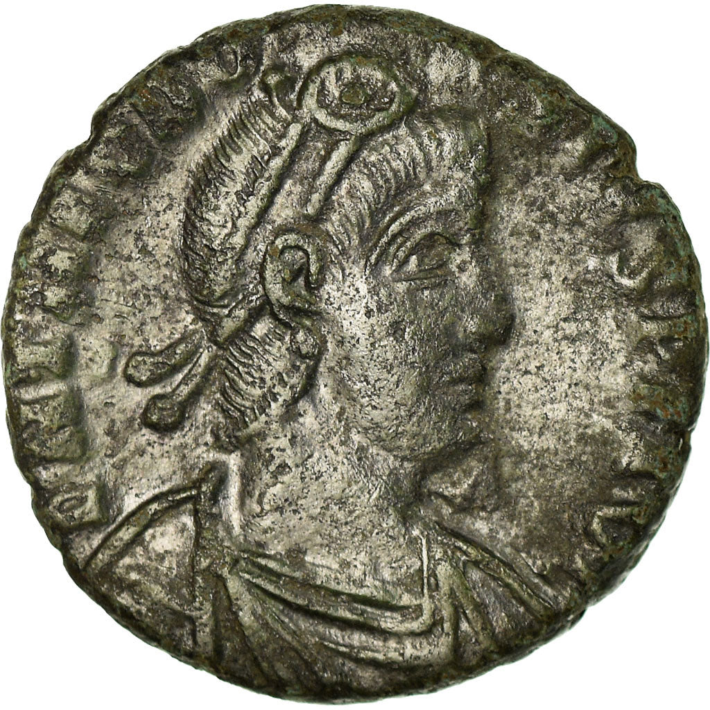 Münze,
Theodosius I.,
Maiorina